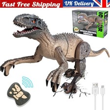 Remote Control Dinosaur for
