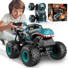 Remote Control Dinosaur Car