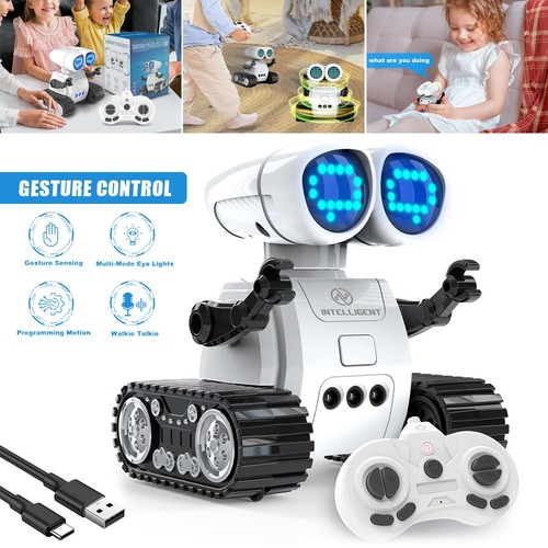 Robot toys rechargeable kids - robot,