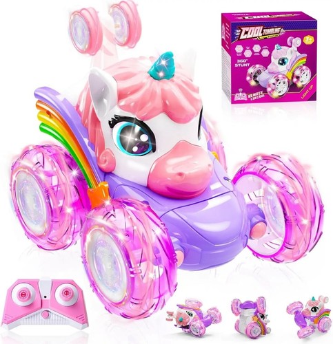 Unicorn stunt car - unicorn,