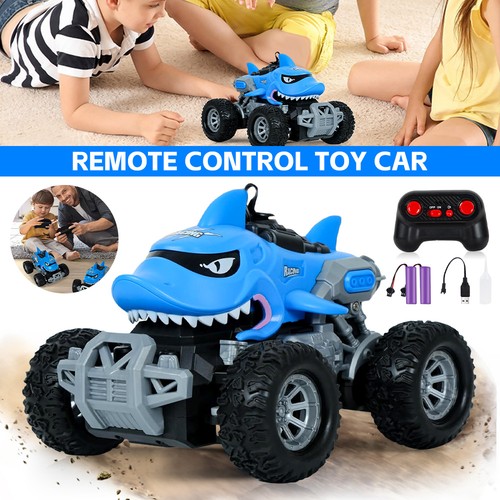 Shark stunt car - shark,