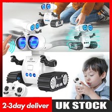 Robot Toys Rechargeable Kids