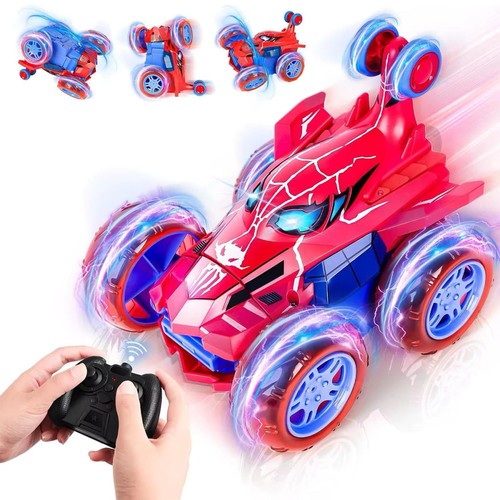 Spiderman stunt car - stunt,