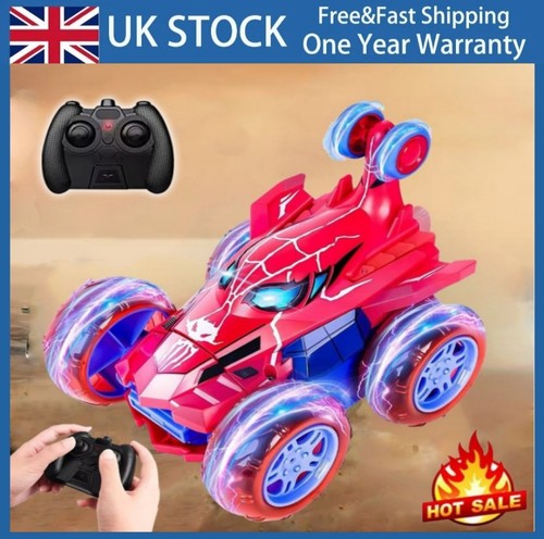 Spiderman stunt car remote - spiderman,