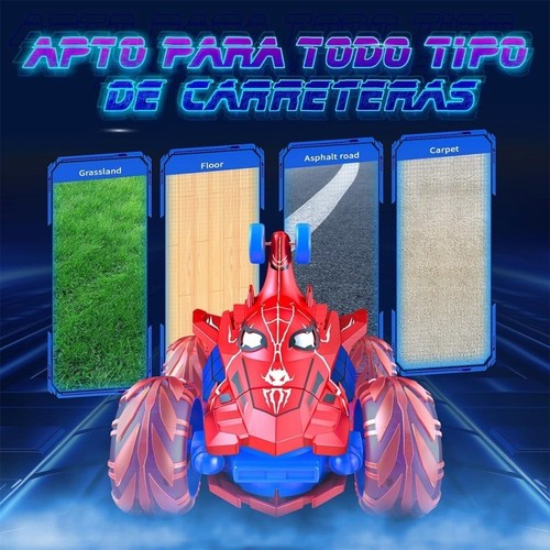 Spiderman stunt car - stunt, remote