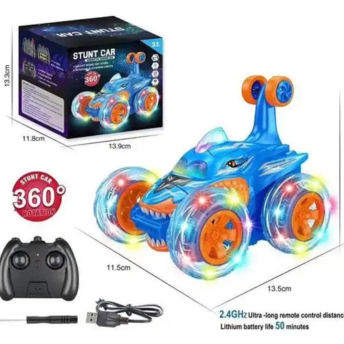 Shark stunt car remote - stunt,