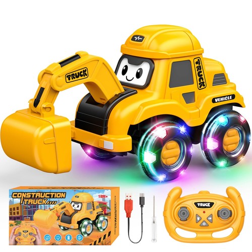 Happygolucky digger remote - digger,