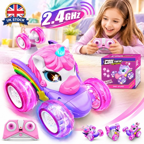 Unicorn stunt car remote - car,