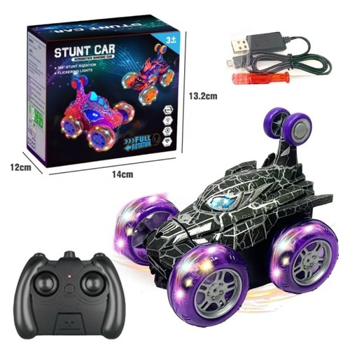 Spiderman stunt car remote - spiderman, rc