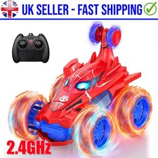 Spiderman RC Stunt Car Remote
