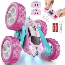Pink Remote Control RC Stunt