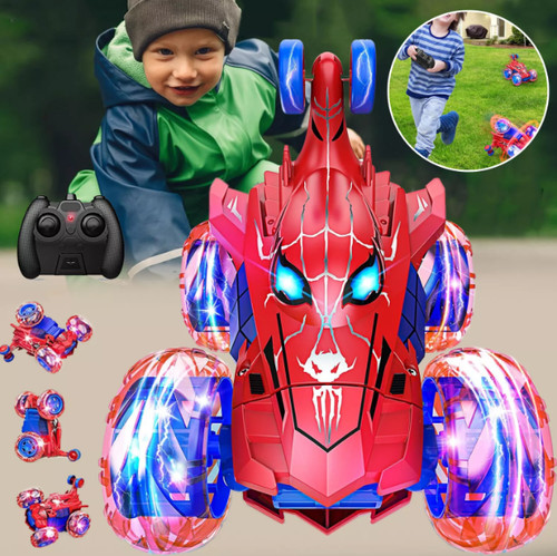 Spiderman stunt car - car, kids