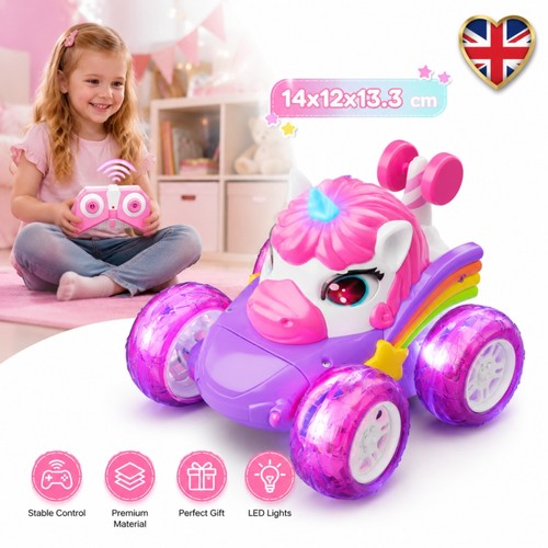 Unicorn stunt car remote - unicorn,