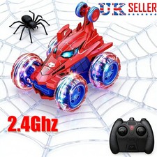 Spiderman RC Stunt Car Remote