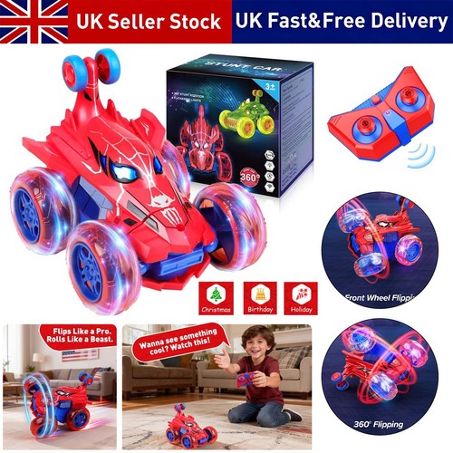 Spider stunt car 360 - spider, rc