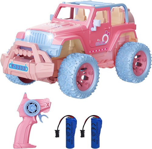 Scale pink remote - 1:18,