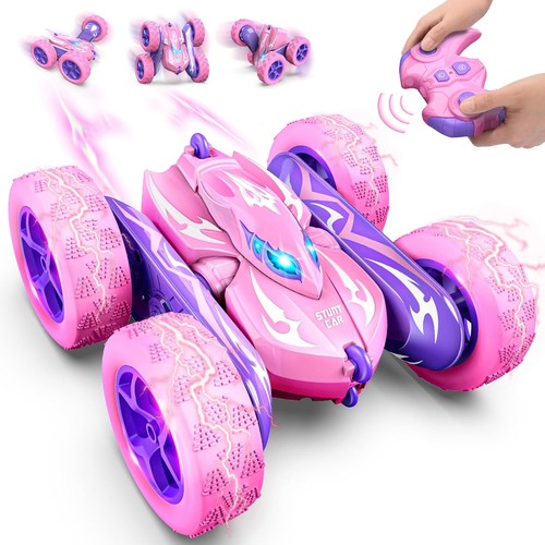 Pink remote control cars 360 - pink,
