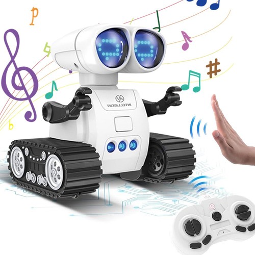 Robot toys rechargeable kids - robot,