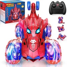 Spiderman Stunt Car Remote