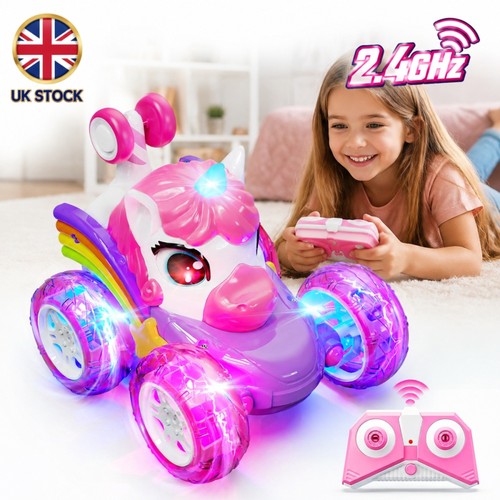 Unicorn stunt car remote - rc,