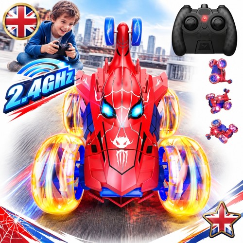 Spider man stunt car - car, remote