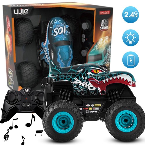 Remote control dinosaur cars - remote,
