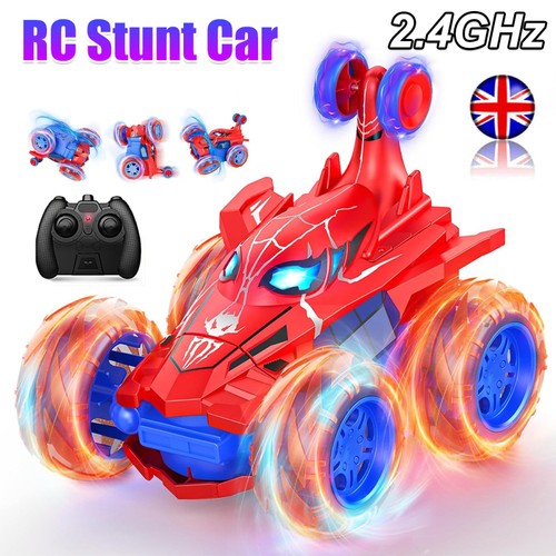 Spider man stunt - car, remote