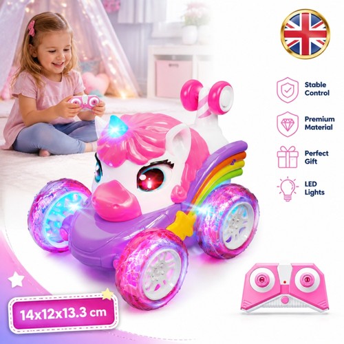 Unicorn stunt car remote - unicorn,