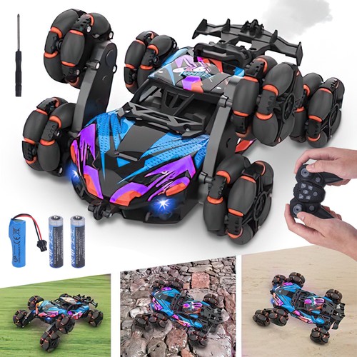 Spiderman stunt car - rc,