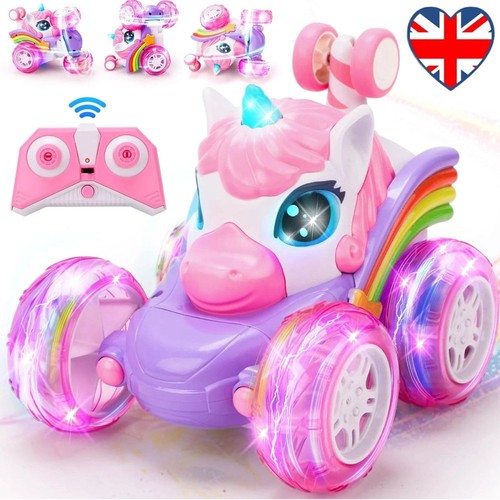 Unicorn stunt car remote - stunt,