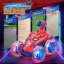 Spiderman RC Stunt Car Remote