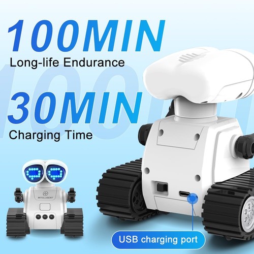 Rechargeable kids robots - rechargeable, rc