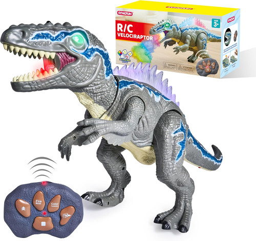 Remote control dinosaur toys - remote,