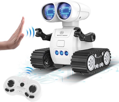 Robot toys rechargeable kids - robot, toys,