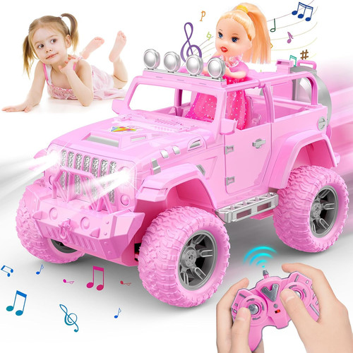 Remote control car - for, girls