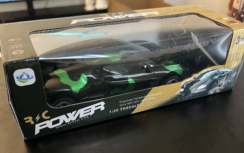 Remote control power high - rc,