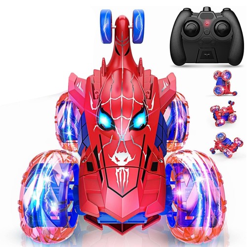 Spiderman stunt car - car,