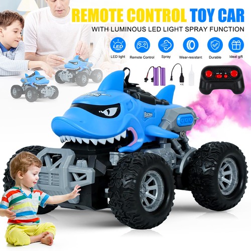 Shark stunt car remote - stunt,