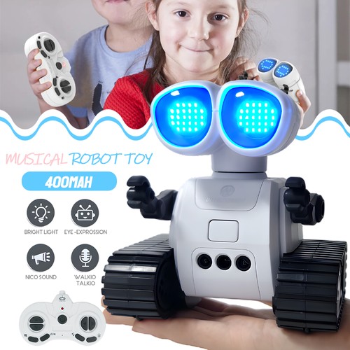 Robot toys rechargeable kids - robot,