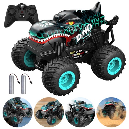 Remote control dinosaur cars - remote,