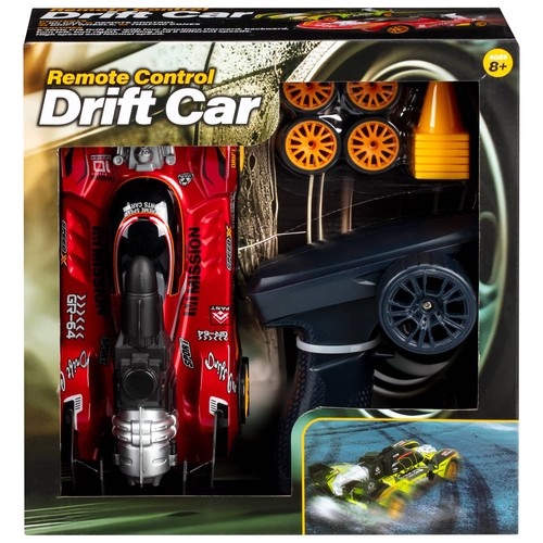 Remote control drift racing - control,