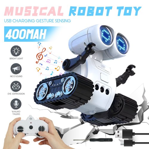 Robot toys rechargeable kids - robot,
