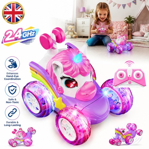Unicorn stunt car remote - unicorn,