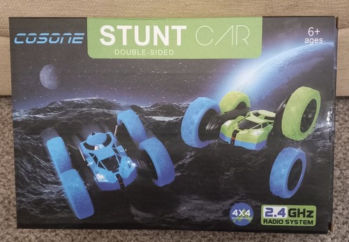 Remote control stunt car - rc,
