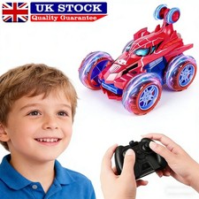Spiderman RC Stunt Car Remote