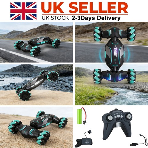 Stunt car remote control - rc,