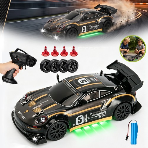 Electric drift racing - drift, car
